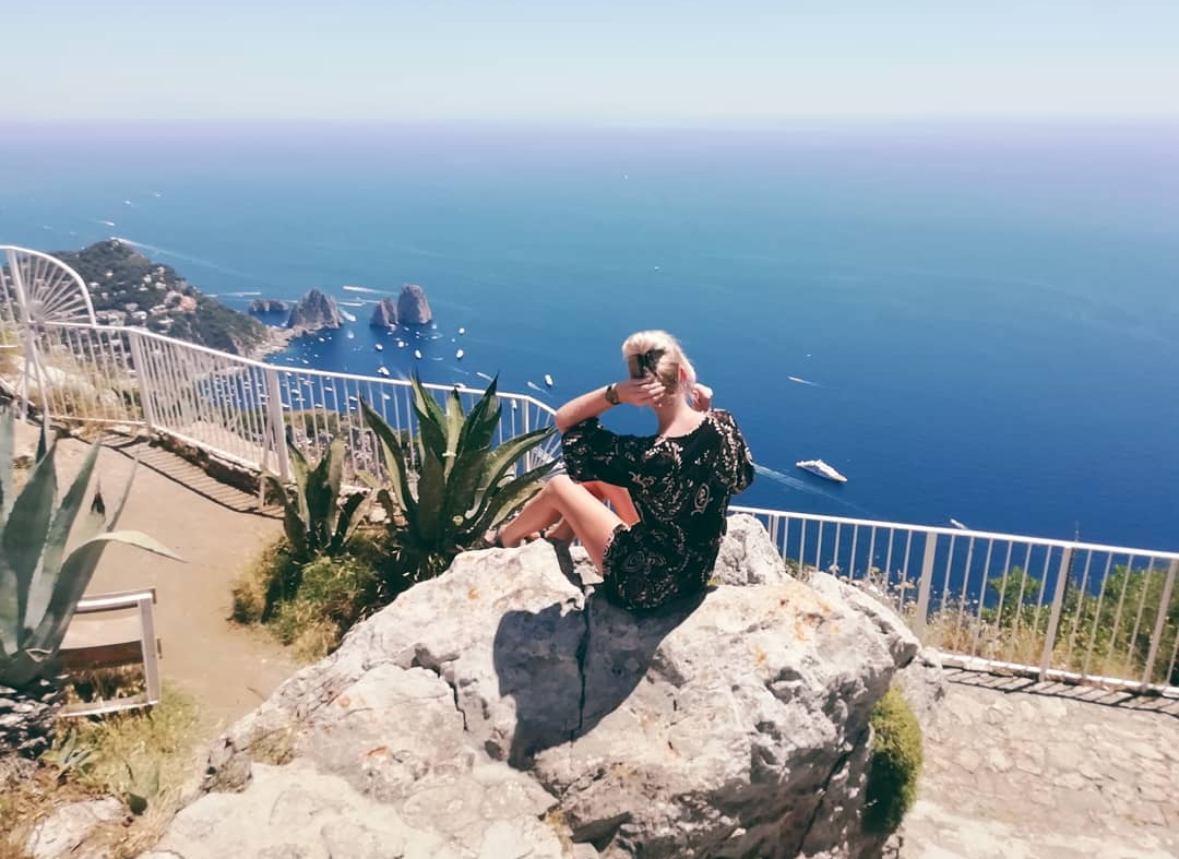 View at the top