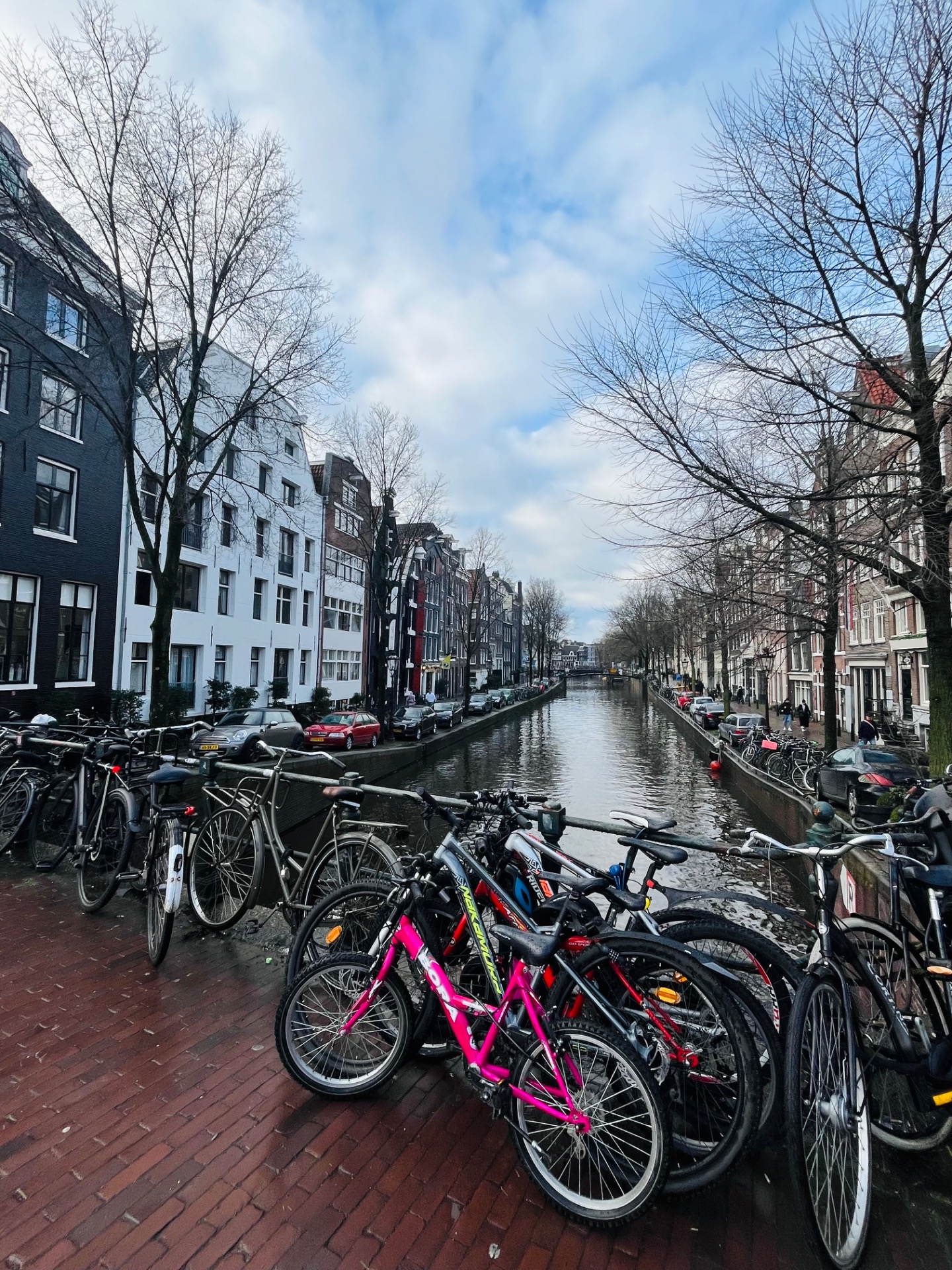 One of the many canals